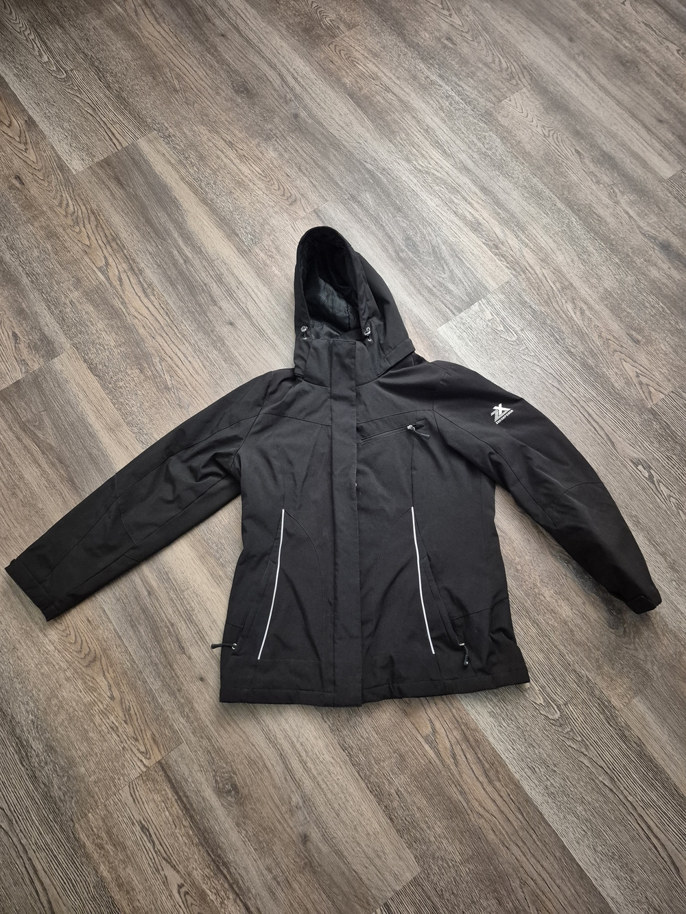ZeroXposur Black Winter Jacket